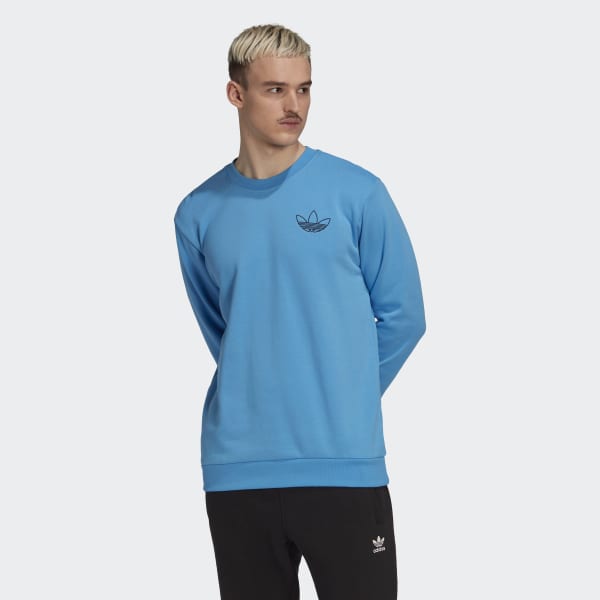Blauw Trefoil Series Style Sweatshirt VB528