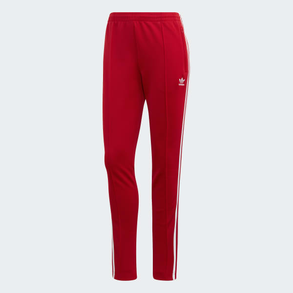 adidas SST Track Pants - Red | adidas US