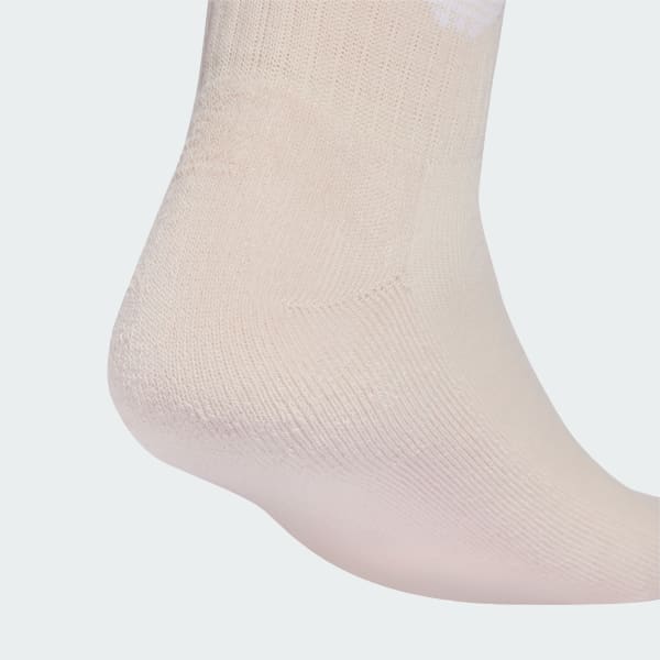 Blanc Socquettes Mid (6 paires)