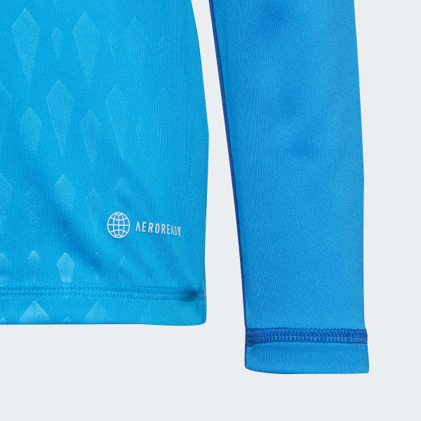 adidas Germany Tiro 23 Long Sleeve Goalkeeper Jersey - Blue | adidas UK