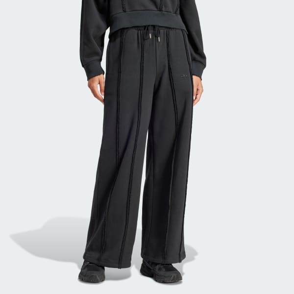Negro Pants Distressed