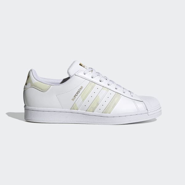 adidas superstar sneakers gold