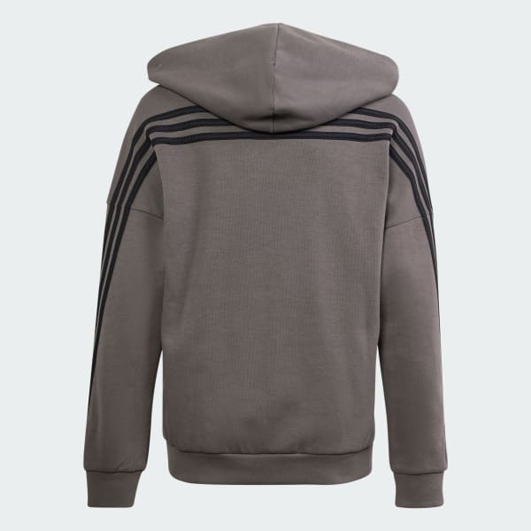Adidas hoodie discount upside down logo