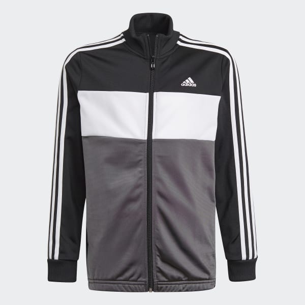 Black adidas Essentials Track Suit