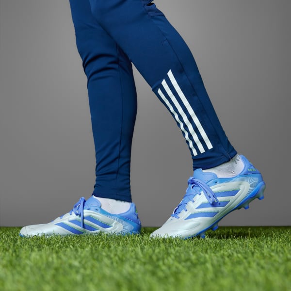 Bleu Chaussure Copa Pure 3 League Terrain souple/Multi-surfaces