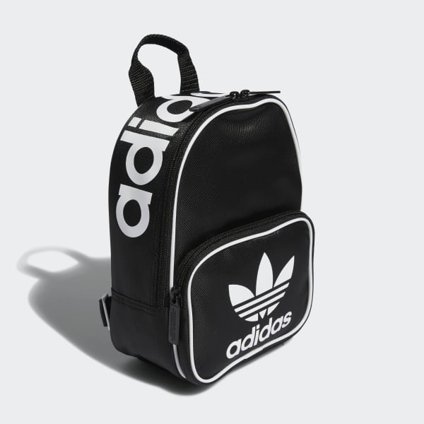 adidas small backpack black