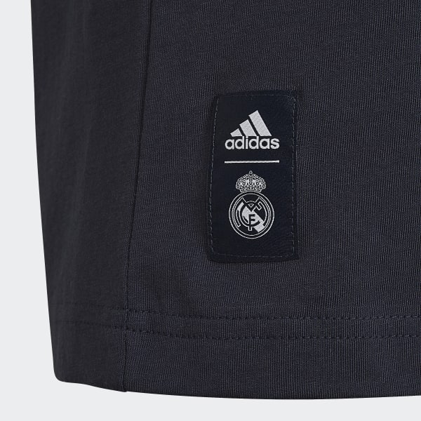 Blau Real Madrid Graphic T-Shirt