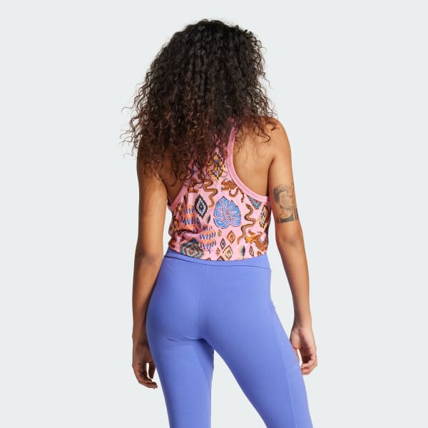 Rosado BVD Trifolio adidas x FARM Rio