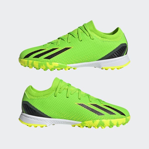 Restricciones Perseo falda Zapatilla de fútbol X Speedportal.3 moqueta - Verde adidas | adidas España