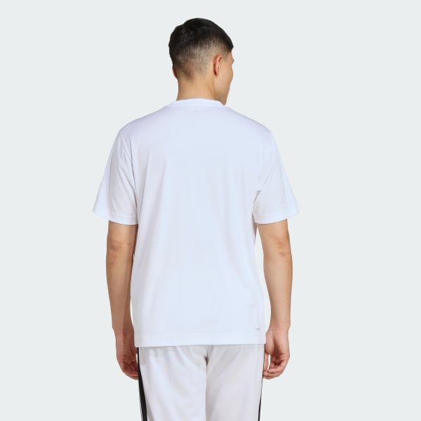 ホワイト クライマクール ドゥードル ハント バイク グラフィック Tシャツ
