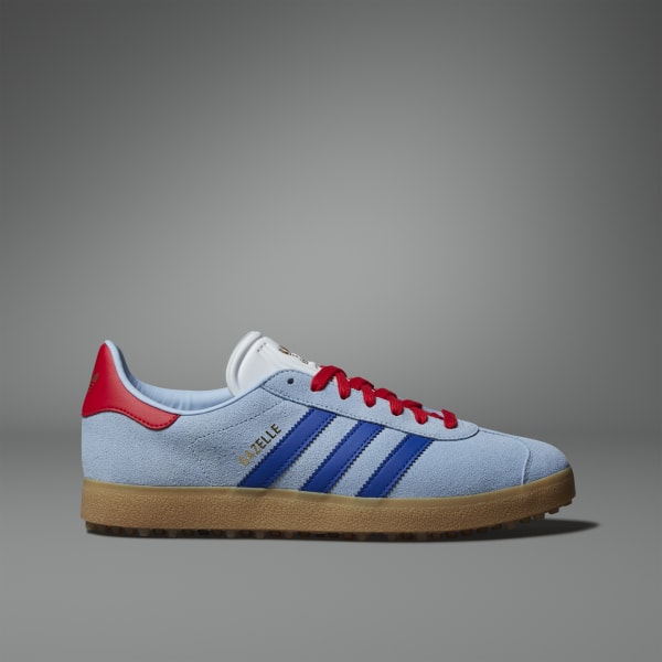 adidas Gazelle Spikeless Golf Shoes - Blue | adidas Türkiye