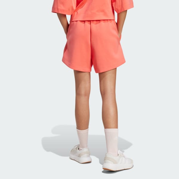 ruzová Šortky Soft Lux Loose