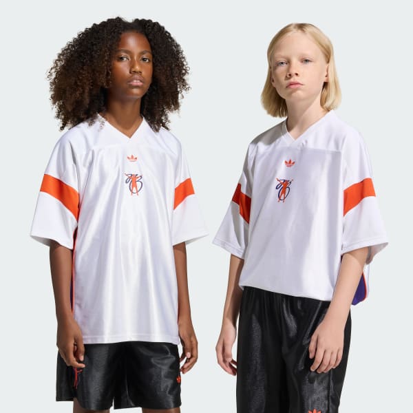 Hvid Jude Bellingham T-shirt til børn