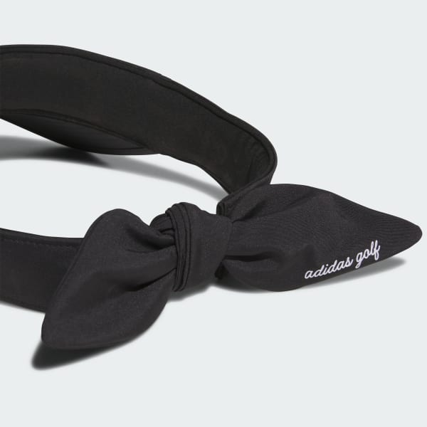 Black RIBBON VISOR