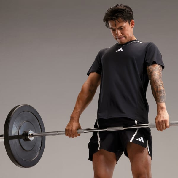 adidas Designed for Training Pro-Series Tee - Black | Free