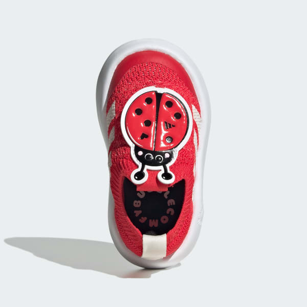 Red BUBBLECOMFY SHOES