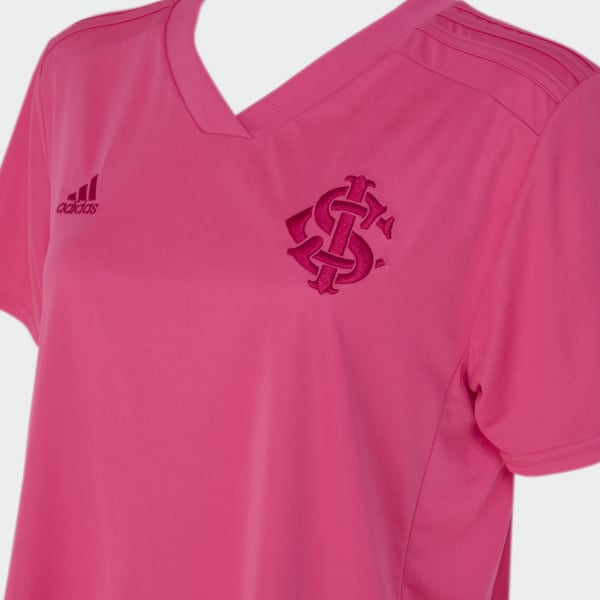 Rosa Camisa Outubro Rosa Internacional Feminina