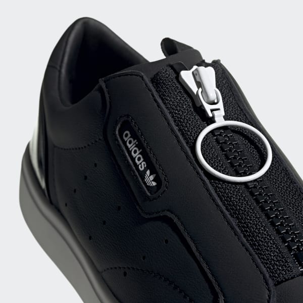 adidas zip up shoes