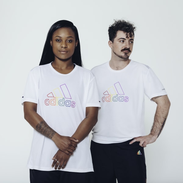 own the run pride shorts