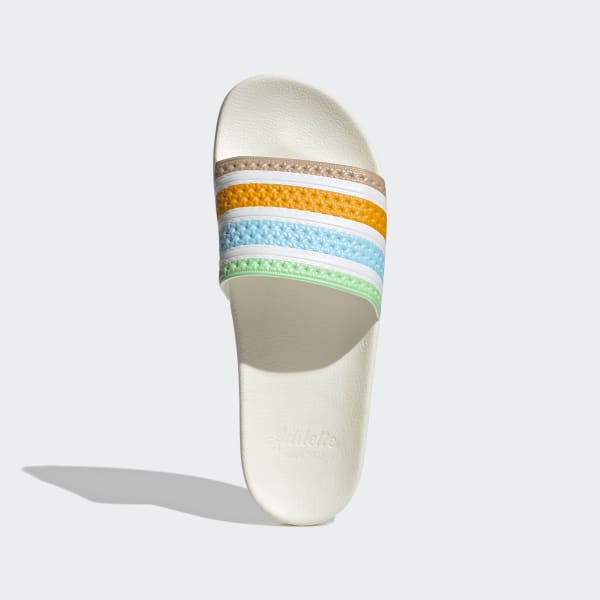 blauw adilette Badslippers