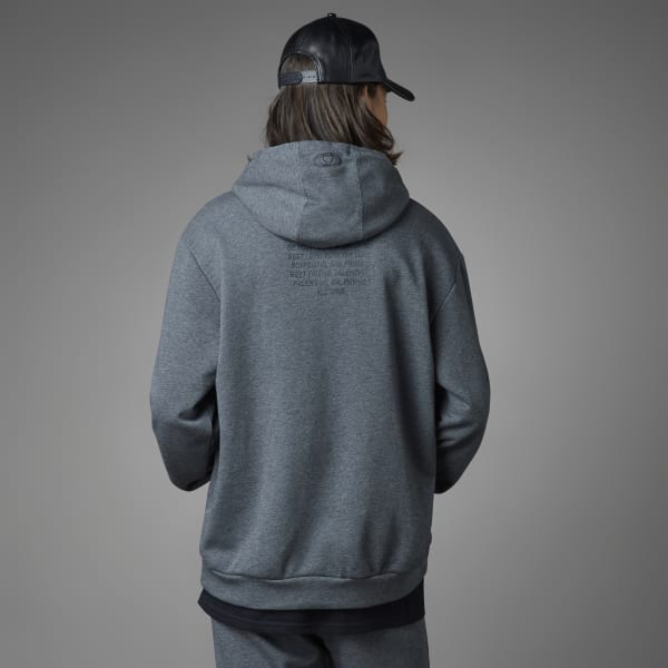 In hoeveelheid kandidaat voorkomen adidas Valentine's Day Hoodie - Grey | adidas UK