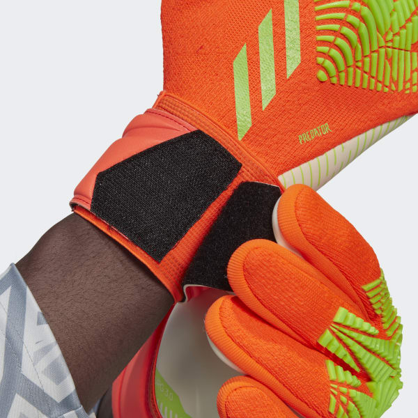 Orange Predator Edge League Gloves MIQ77