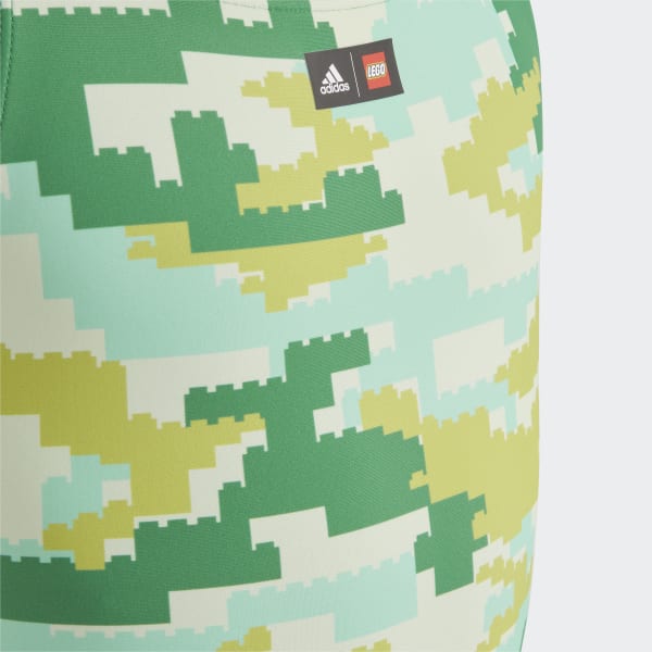 Green adidas x LEGO® Swimsuit