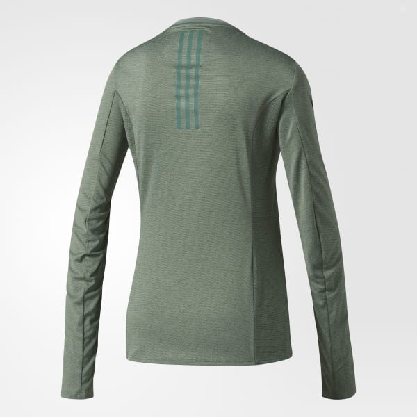 polo manga larga adidas