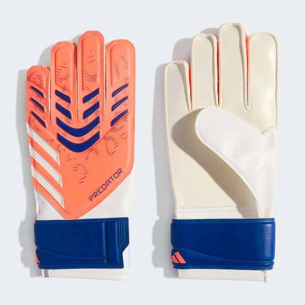 Orange Gants Gardien de but Training Predator Enfants