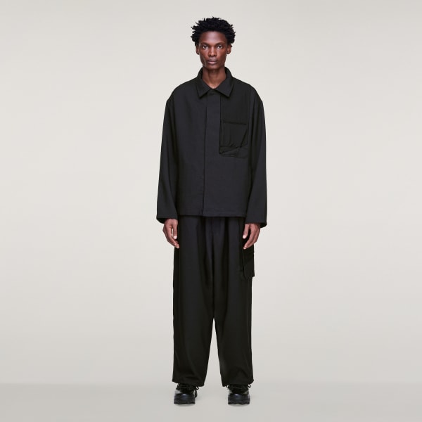 Sort Y-3 SPORT UNIFORM STRAIGHT BUKSER