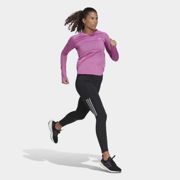 nachová Tričko Parley Adizero Long Sleeve Running IE341