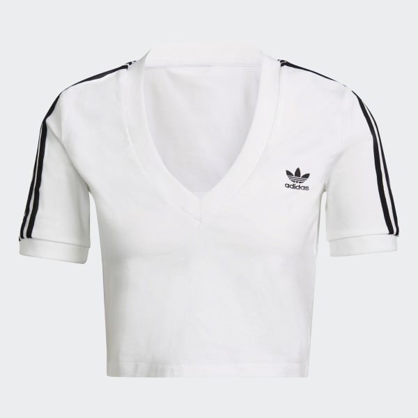 Adidas t shirt 2025 crop
