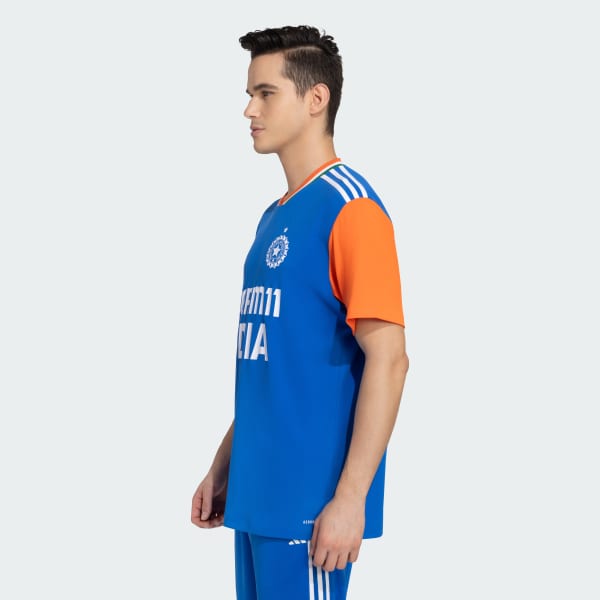 Blue FW24 India Cricket T20 International Fan Jersey