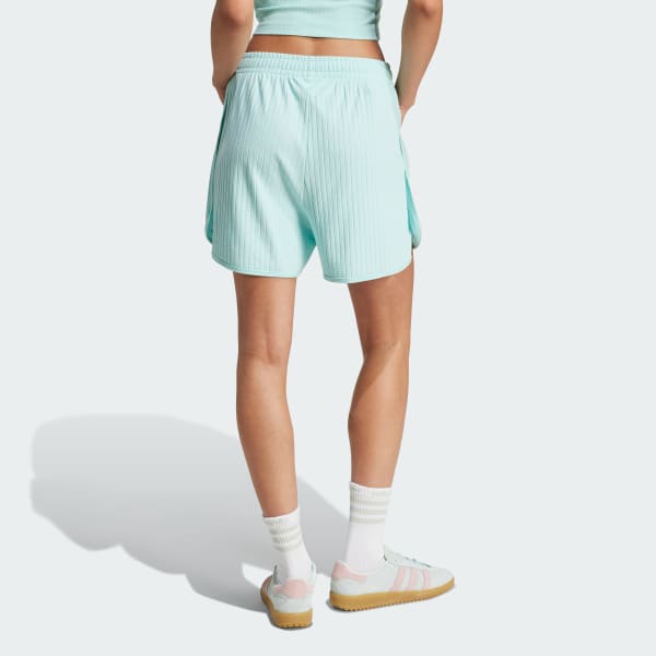 Turkos Essentials Wide Rib Sprinter Shorts