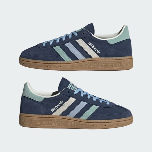 adidas Handball Spezial Shoes - Blue | Free Shipping with