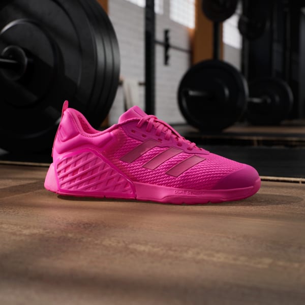 adidas Dropset 3 Training Shoes - Pink | Free Shipping with