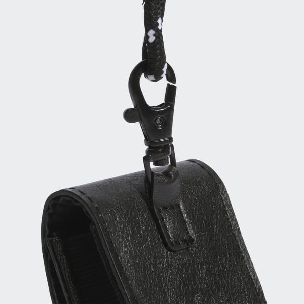 Black Essentials Tiny Earbud Bag