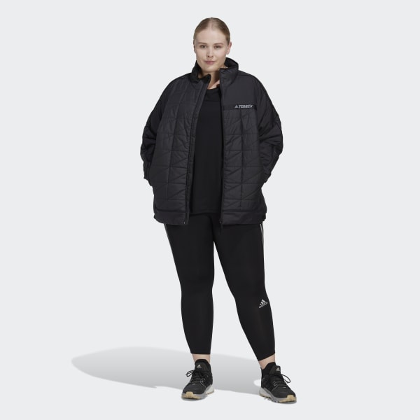 Black Lifestyle US Multi Insulated - Size) | (Plus Women\'s TERREX adidas | Jacket adidas