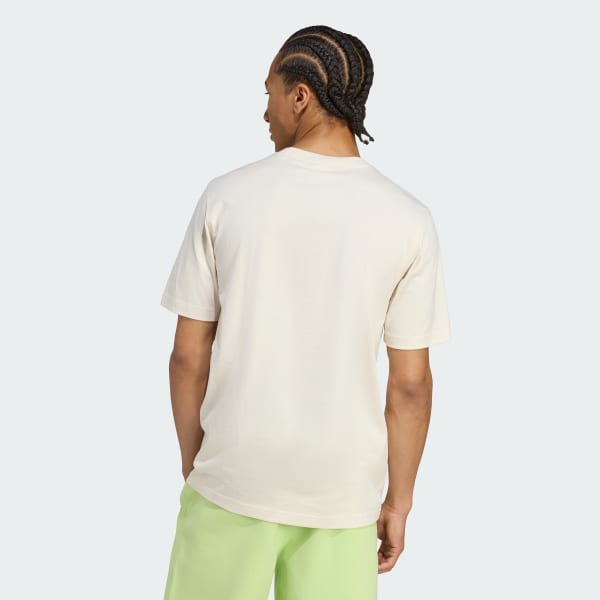 Bianco T-shirt Trefoil Essentials