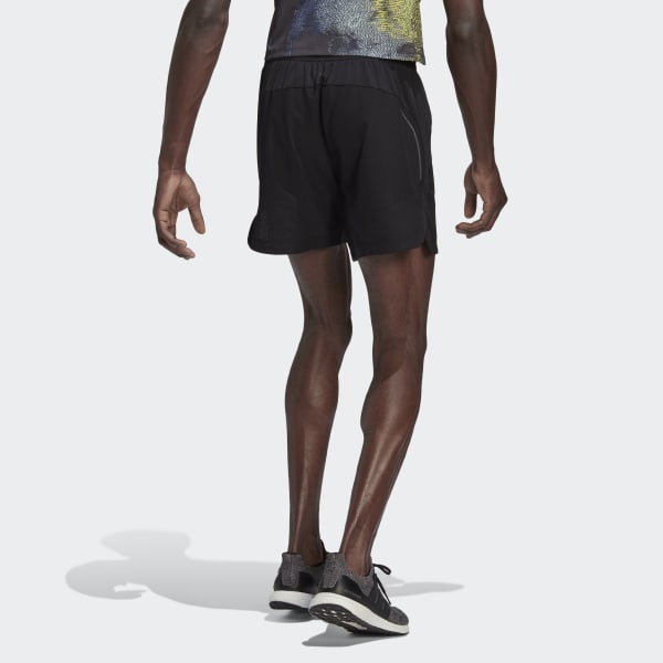 Schwarz HIIT Mesh Training Shorts IR354