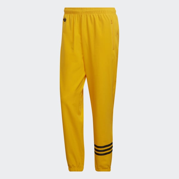 Adidas best sale trainingsbroek geel