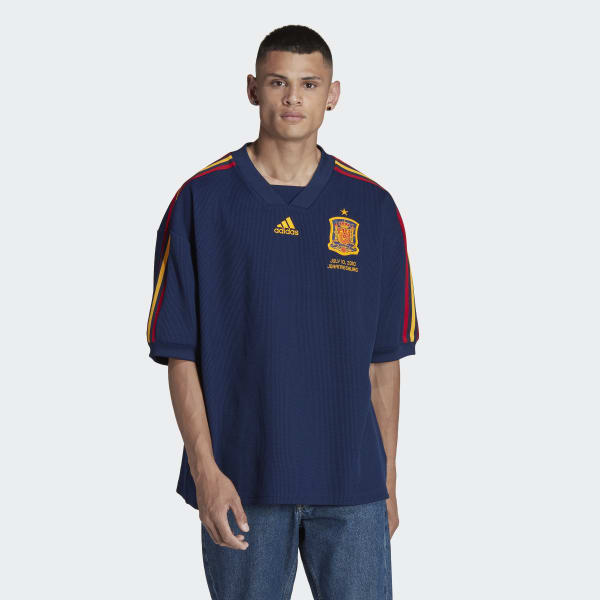 Niebieski Spain Icon Jersey P1248