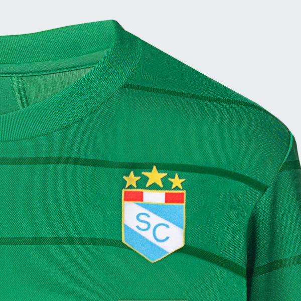 Verde Tercera Camiseta Sporting Cristal 2022