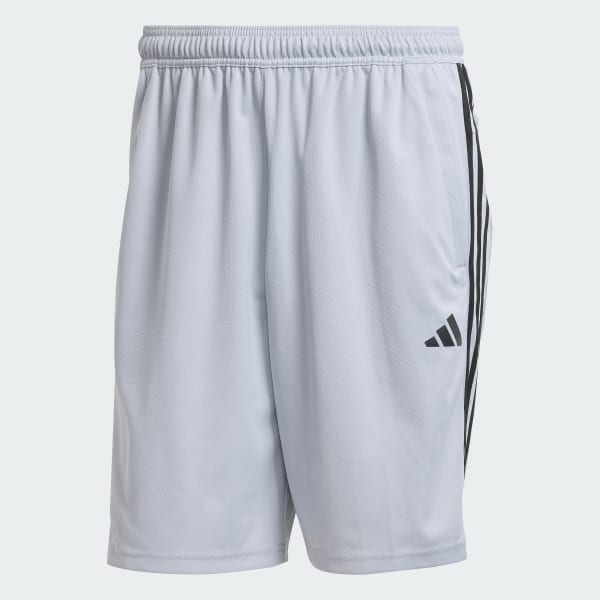 Gris Short d'entraînement Train Essentials Piqué 3-Stripes