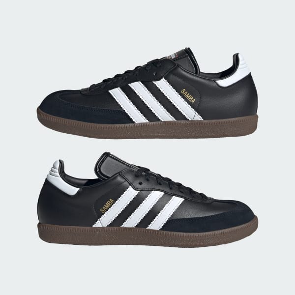 adidas samba leather black 27.5 サンバ レザー adidas samba leather black 27.5 サンバ レザー