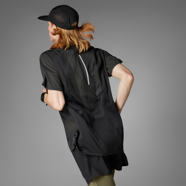 Negro Remera Técnica Ultimateadidas