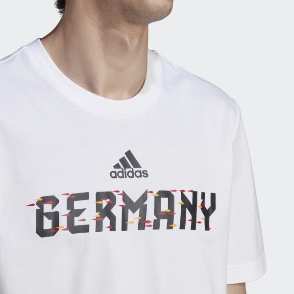 Hvid FIFA World Cup 2022™ Germany T-Shirt DG503