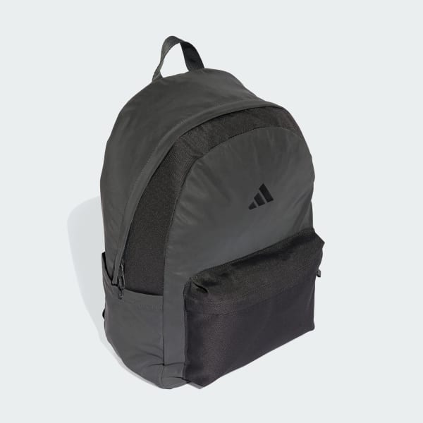 Grey Essentials Reflective Backpack