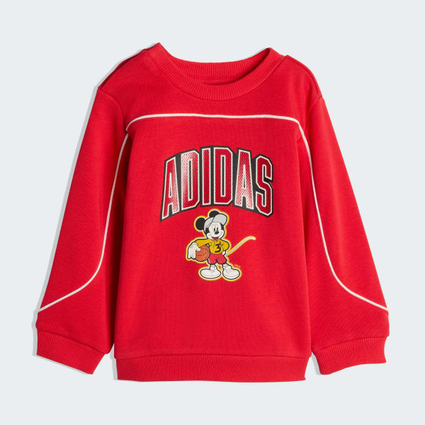Rod ADIDAS DISNEY MICKEY MOUSE JOGGINGDRAGT