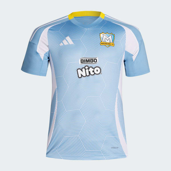 Azul Jersey oficial Muchachos Kings League 2025